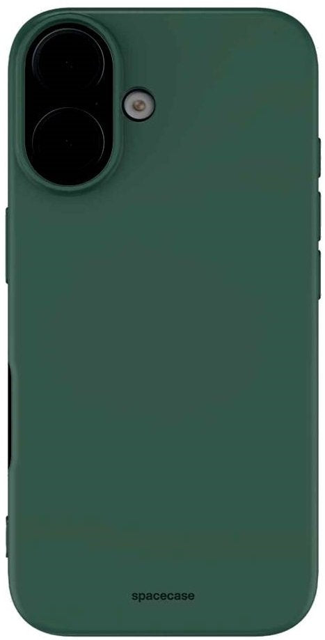 Θήκη iPhone 16 Plus Spacecase Silicone Case Σιλικόνης - Dark Green (5905719111533)