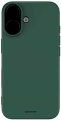 Θήκη iPhone 16 Plus Spacecase Silicone Case Σιλικόνης - Dark Green (5905719111533)