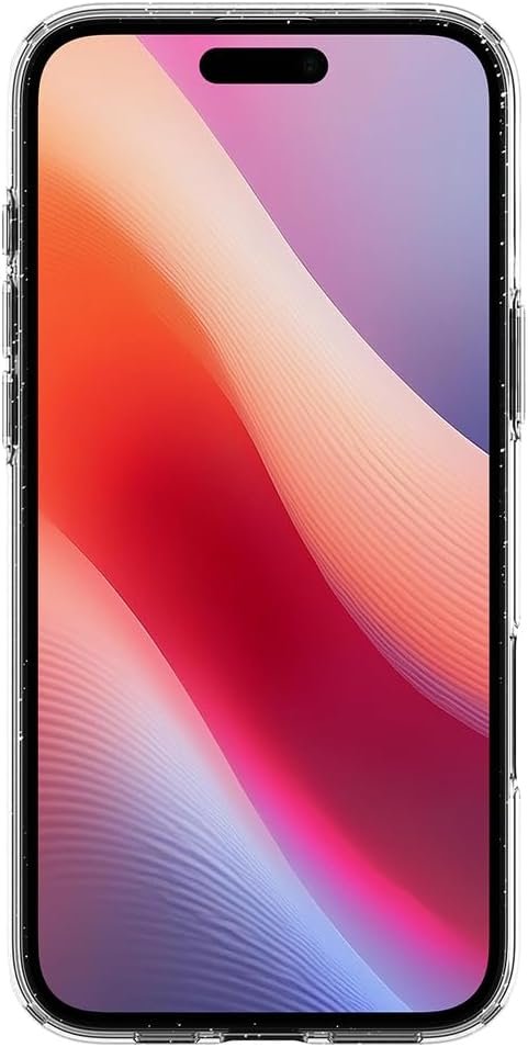 Θήκη iPhone 16 Plus Spigen Liquid Crystal Glitter Σιλικόνης - Crystal Quartz (ACS08065)