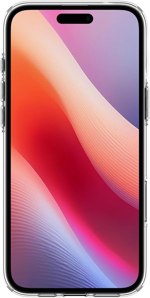 Θήκη iPhone 16 Plus Spigen Liquid Crystal Σιλικόνης - Crystal Clear (ACS08064)
