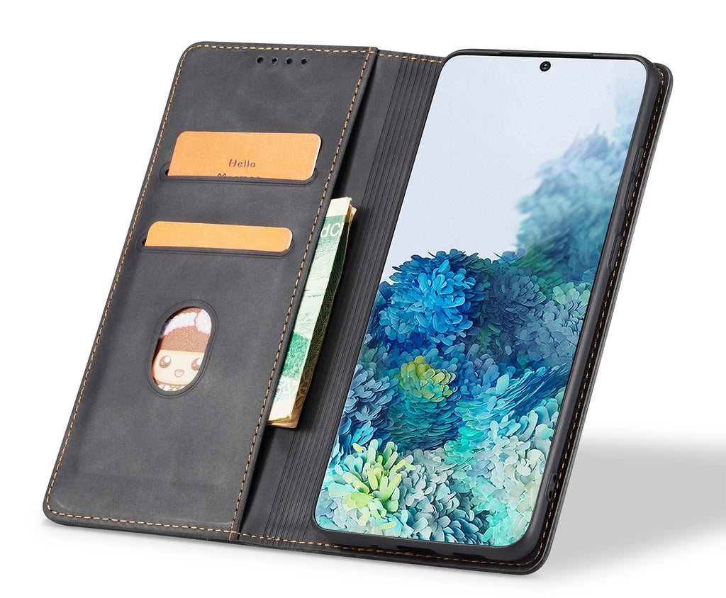Θήκη iPhone 16 Pro Max Bodycell Book Case Πορτοφόλι - Black (5206015079733)
