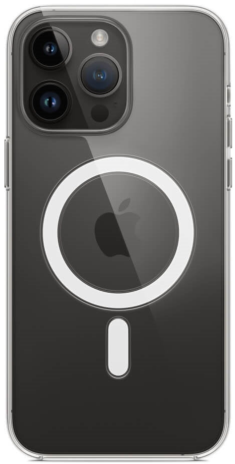 Θήκη iPhone 16 Pro Max Bodycell Clear Case Διάφανη με MagSafe - Clear (5206015079108)
