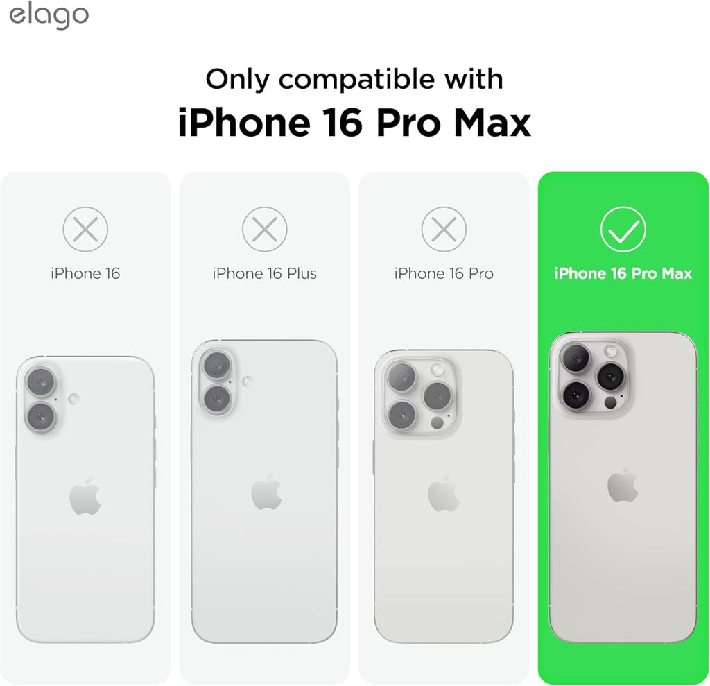 Θήκη iPhone 16 Pro Max Elago Magnetic Leather από Vegan Δέρμα με MagSafe - Lovely Pink (ES16MSLE69PRO-LPK)