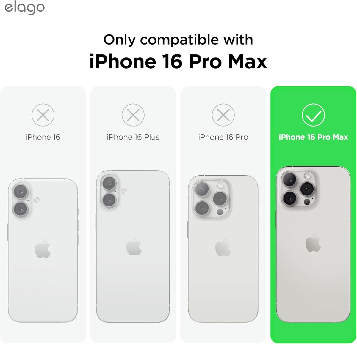 Θήκη iPhone 16 Pro Max Elago Magnetic Leather από Vegan Δέρμα με MagSafe - Lovely Pink (ES16MSLE69PRO-LPK)