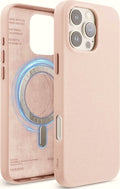 Θήκη iPhone 16 Pro Max Elago Magnetic Leather από Vegan Δέρμα με MagSafe - Lovely Pink (ES16MSLE69PRO-LPK)