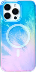 Θήκη iPhone 16 Pro Max Prodigee Pampas Ανθεκτική & Ιριδίζουσα με MagSafe - Breeze (IPH16P-6.7-PMPS-BRZ)