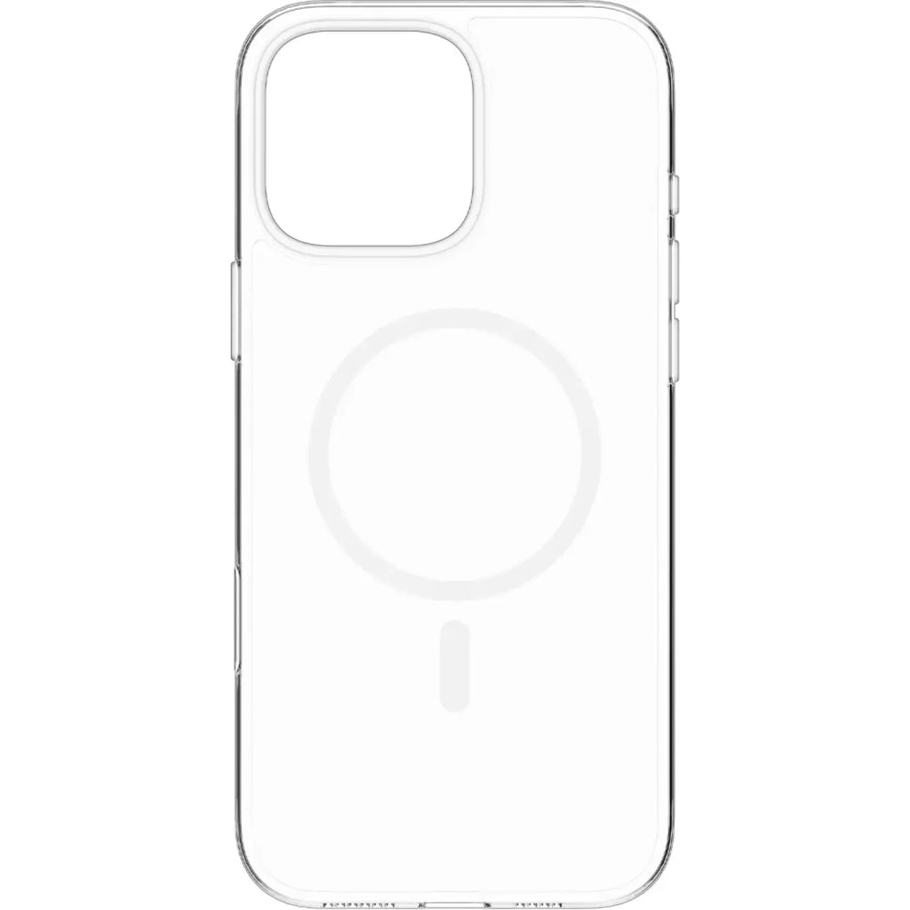 Θήκη iPhone 16 Pro Max Spigen Thin Fit T MagFit Ανθεκτική Σκληρή με MagSafe & Κάλυμμα για Camera Control - Clear White (ACS09