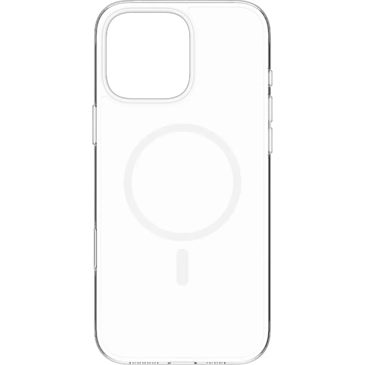 Θήκη iPhone 16 Pro Max Spigen Thin Fit T MagFit Ανθεκτική Σκληρή με MagSafe & Κάλυμμα για Camera Control - Clear White (ACS09