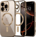 Θήκη iPhone 16 Pro Max Tech-Protect MagFlex Διάφανη Σιλικόνης με MagSafe - Shiny Desert (5906302372256)