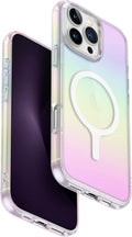 Θήκη iPhone 16 Pro Max Uniq Iridescia Ανθεκτική & Ιριδίζουσα με MagSafe - Holo Quartz (UNIQ-IP6.9P(2024)-IRDMHQTZ)