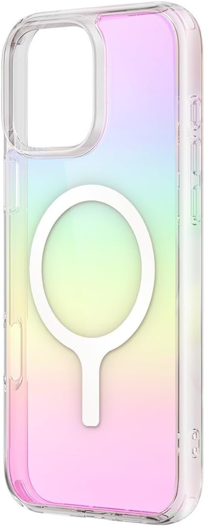 Θήκη iPhone 16 Pro Max Uniq Iridescia Ανθεκτική & Ιριδίζουσα με MagSafe - Holo Quartz (UNIQ-IP6.9P(2024)-IRDMHQTZ)