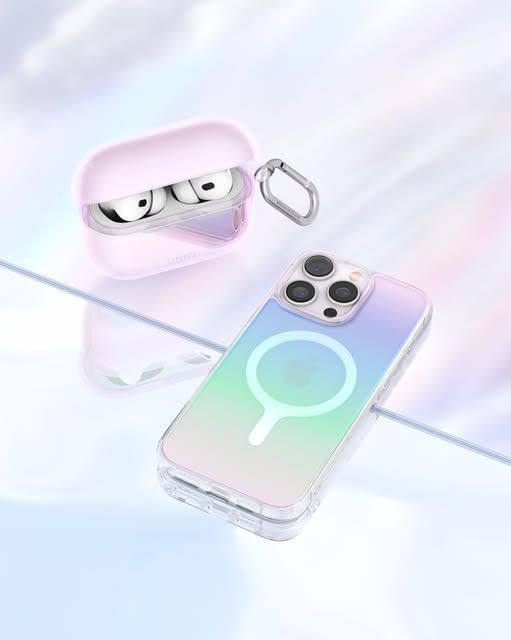 Θήκη iPhone 16 Pro Max Uniq Iridescia Ανθεκτική & Ιριδίζουσα με MagSafe - Holo Quartz (UNIQ-IP6.9P(2024)-IRDMHQTZ)