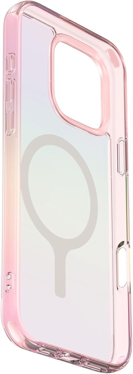 Θήκη iPhone 16 Pro Max Uniq Iridescia Ανθεκτική & Ιριδίζουσα με MagSafe - Pink Prism (UNIQ-IP6.9P(2024)-IRDMPPRS)