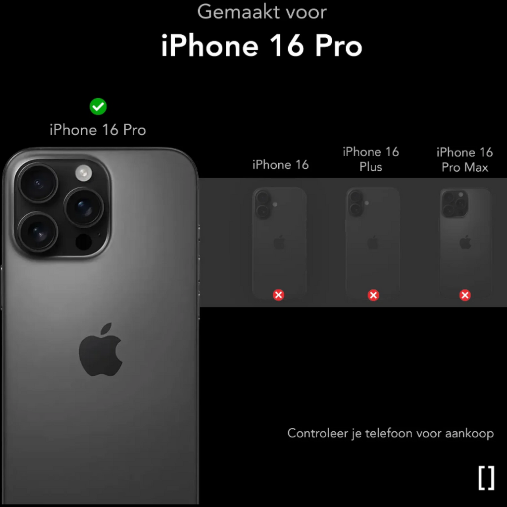Θήκη iPhone 16 Pro Nekit Bare Thin Case Σκληρή Λεπτή Διάφανη με MagSafe 1.2mm - Transparent (8719246595134)