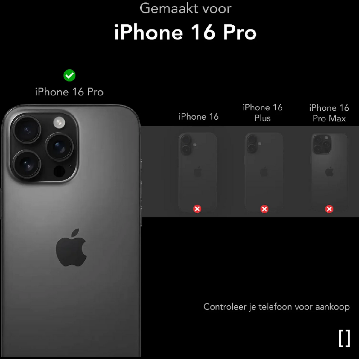 Θήκη iPhone 16 Pro Nekit Bare Thin Case Σκληρή Λεπτή Διάφανη με MagSafe 1.2mm - Transparent (8719246595134)