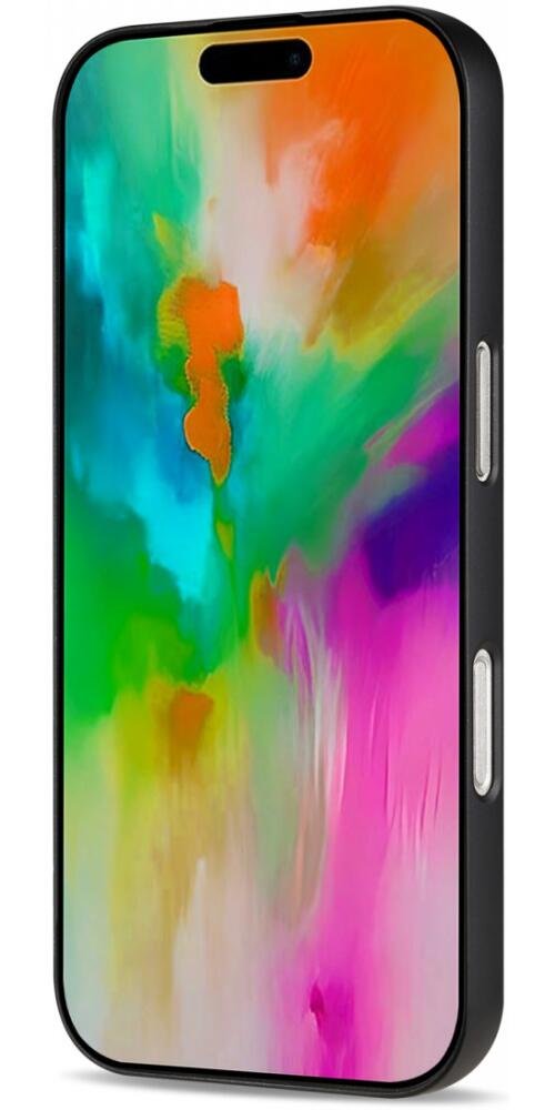 Θήκη iPhone 16 Pro Nekit Σκληρή με MagSafe 1mm - Black (8719246462887)