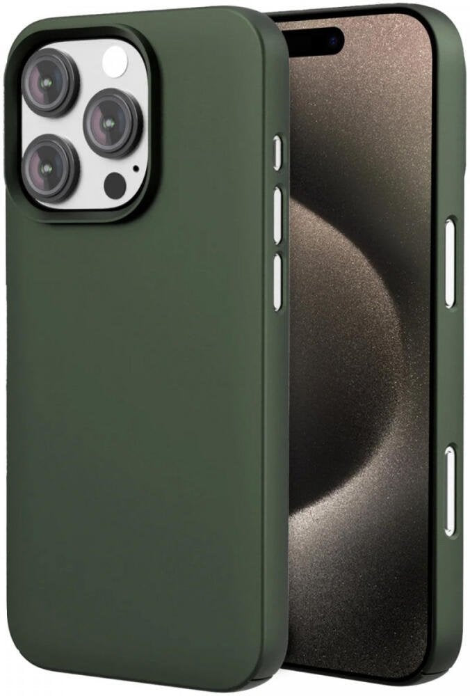 Θήκη iPhone 16 Pro Nekit Σκληρή με MagSafe 1mm - Green (8719246462900)