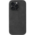 Θήκη iPhone 16 Pro Rosso Avanti Back Cover από Premium Alcantara με MagSafe - Gray (8719246549687)