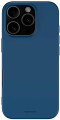 Θήκη iPhone 16 Pro Spacecase Silicone Case Σιλικόνης - Blue (5905719111557)