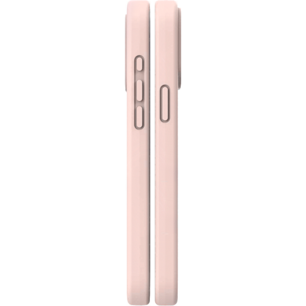Θήκη iPhone 15 Pro Max Spacecase Silicone Mag Case Σιλικόνης με MagSafe - Baby Pink (5905719137878)