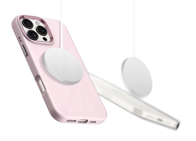Θήκη iPhone 16 Pro Tech-Protect Silicone Pure MagSafe Σιλικόνης με MagSafe - Pink Pearl (5906302372577)