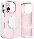 Θήκη iPhone 16 Pro Tech-Protect Silicone Pure MagSafe Σιλικόνης με MagSafe - Pink Pearl (5906302372577)