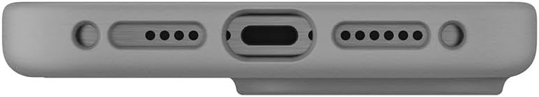 Θήκη iPhone 16 Pro Uniq Combat Active Ανθεκτική με MagSafe & Ανακλαστικό Λουράκι Χειρός - Stone Grey (UNIQ-IP6.3P(2024)-COMAM
