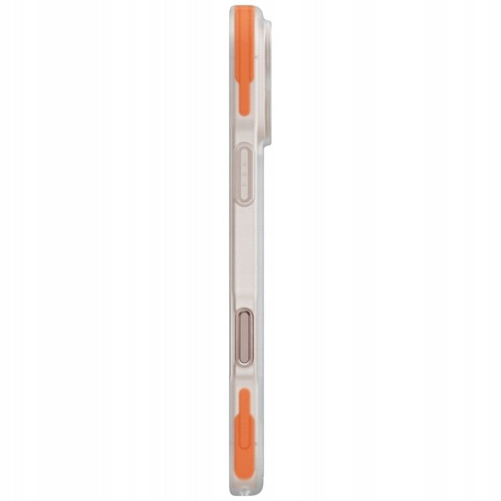 Θήκη iPhone 16 Pro Uniq Combat Active Ανθεκτική με MagSafe & Ανακλαστικό Λουράκι Χειρός - Volt Orange (UNIQ-IP6.3P(2024)-COMA