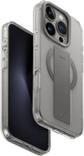 Θήκη iPhone 16 Pro Uniq Heldro Max Διάφανη με FlexGrip / KickStand & MagSafe - Clear (UNIQ-IP6.3P(2024)-HELMMCLR)
