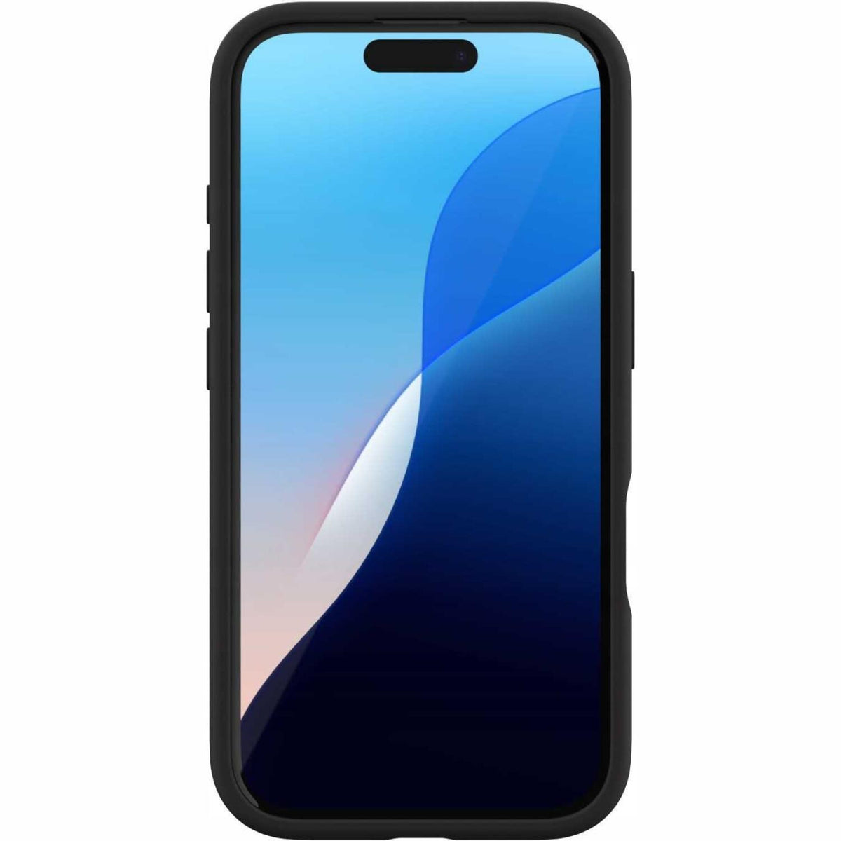 Θήκη iPhone 16 Spacecase Silicone Mag Case Σιλικόνης με MagSafe - Black (5905719137953)