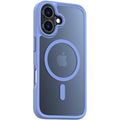 Θήκη iPhone 16 Torras Guardian Mag Ημιδιάφανη Ανθεκτική με MagSafe - Blue (6970592332343)