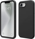 Θήκη iPhone 17e / 16e Elago Silicone Case Premium Σιλικόνης - Black (ESE4SC-BK)