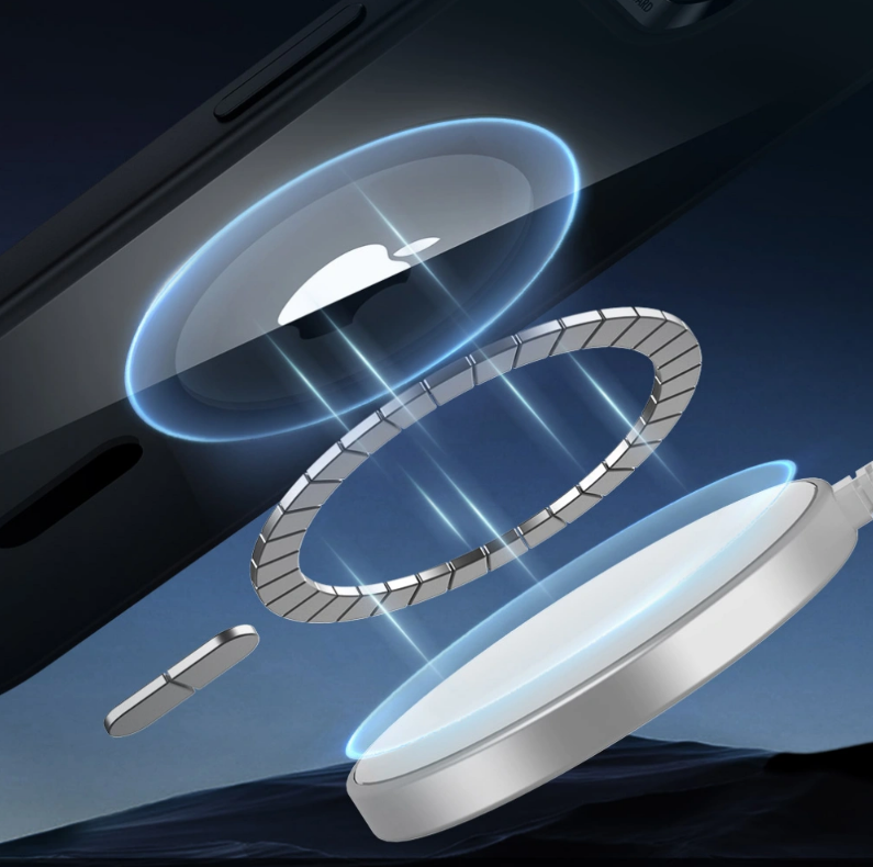 Θήκη iPhone 17e / 16e ESR Classic Hybrid HaloLock Ανθεκτική με MagSafe - Clear / Black (4894240261361)