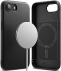 Θήκη iPhone 17e / 16e Ringke Onyx Magnetic Σιλικόνης με MagSafe - Black (8800293852759)