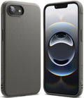 Θήκη iPhone 17e / 16e Ringke Onyx Σιλικόνης - Gray (8800293852698)