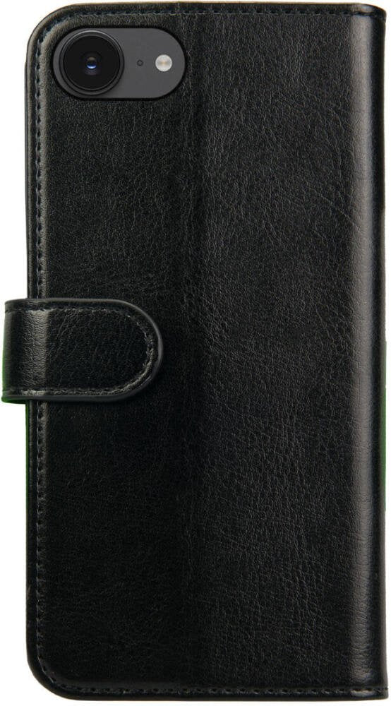 Θήκη iPhone 17e / 16e Rosso Element PU Πορτοφόλι - Black (8719246468391)