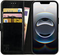 Θήκη iPhone 17e / 16e Rosso Element PU Πορτοφόλι - Black (8719246468391)