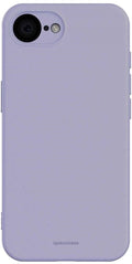 Θήκη iPhone 17e / 16e Spacecase Silicone Case Σιλικόνης - Light Purple (5905719117900)