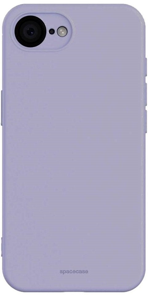 Θήκη iPhone 17e / 16e Spacecase Silicone Case Σιλικόνης - Light Purple (5905719117900)