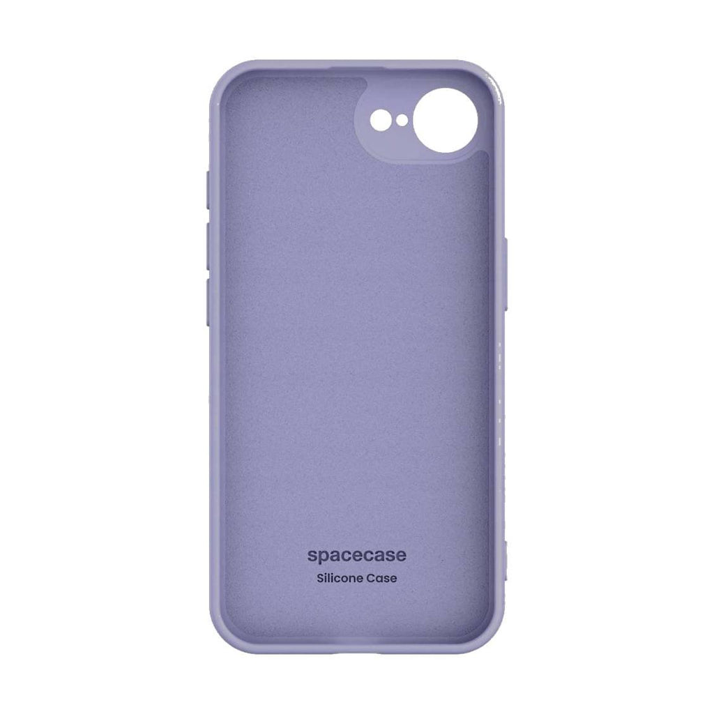 Θήκη iPhone 17e / 16e Spacecase Silicone Case Σιλικόνης - Light Purple (5905719117900)