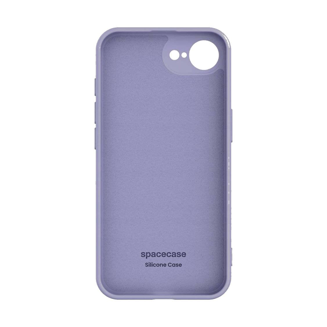 Θήκη iPhone 17e / 16e Spacecase Silicone Case Σιλικόνης - Light Purple (5905719117900)