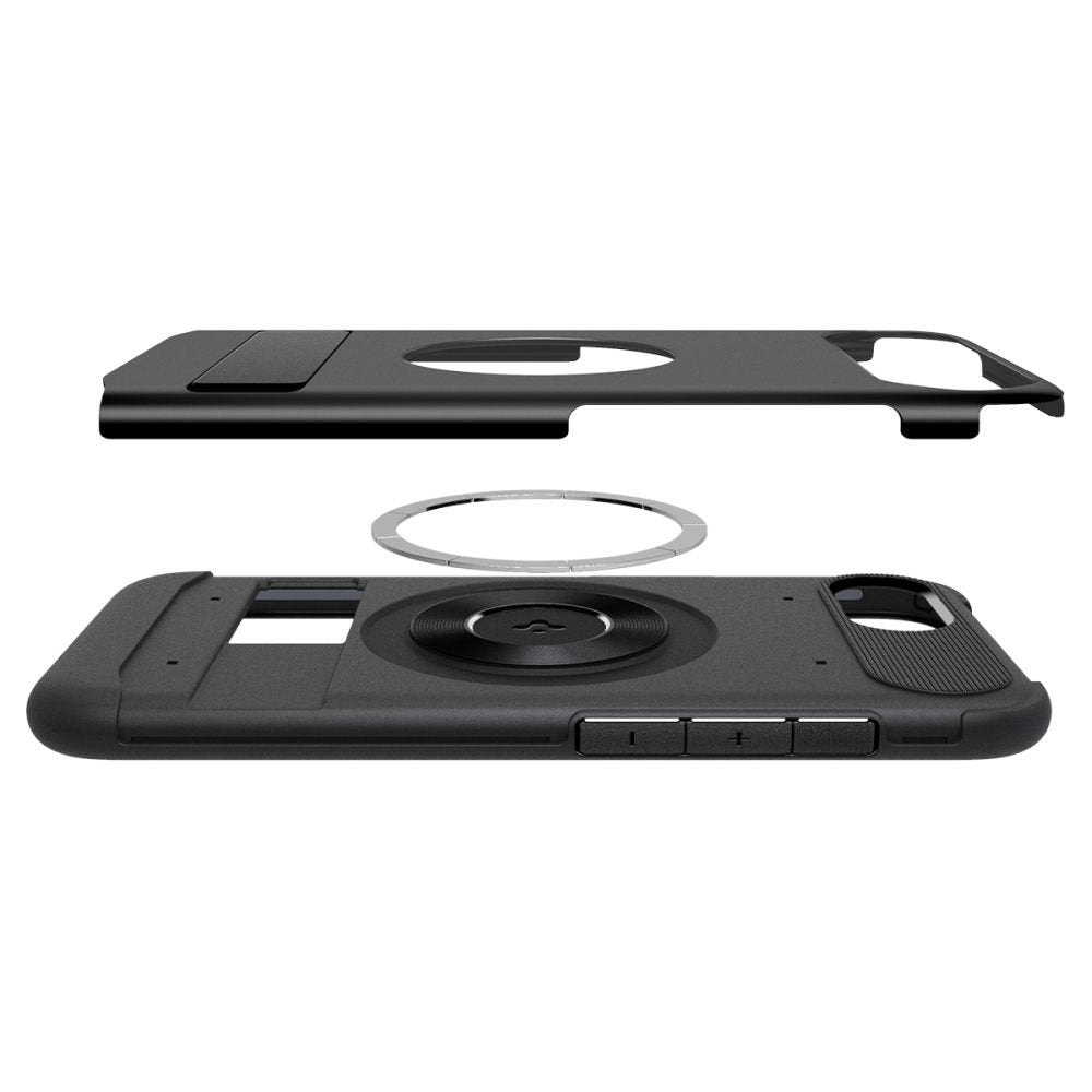 Θήκη iPhone 17e / 16e Spigen Slim Armor MagFit με MagSafe - Black (ACS09129)