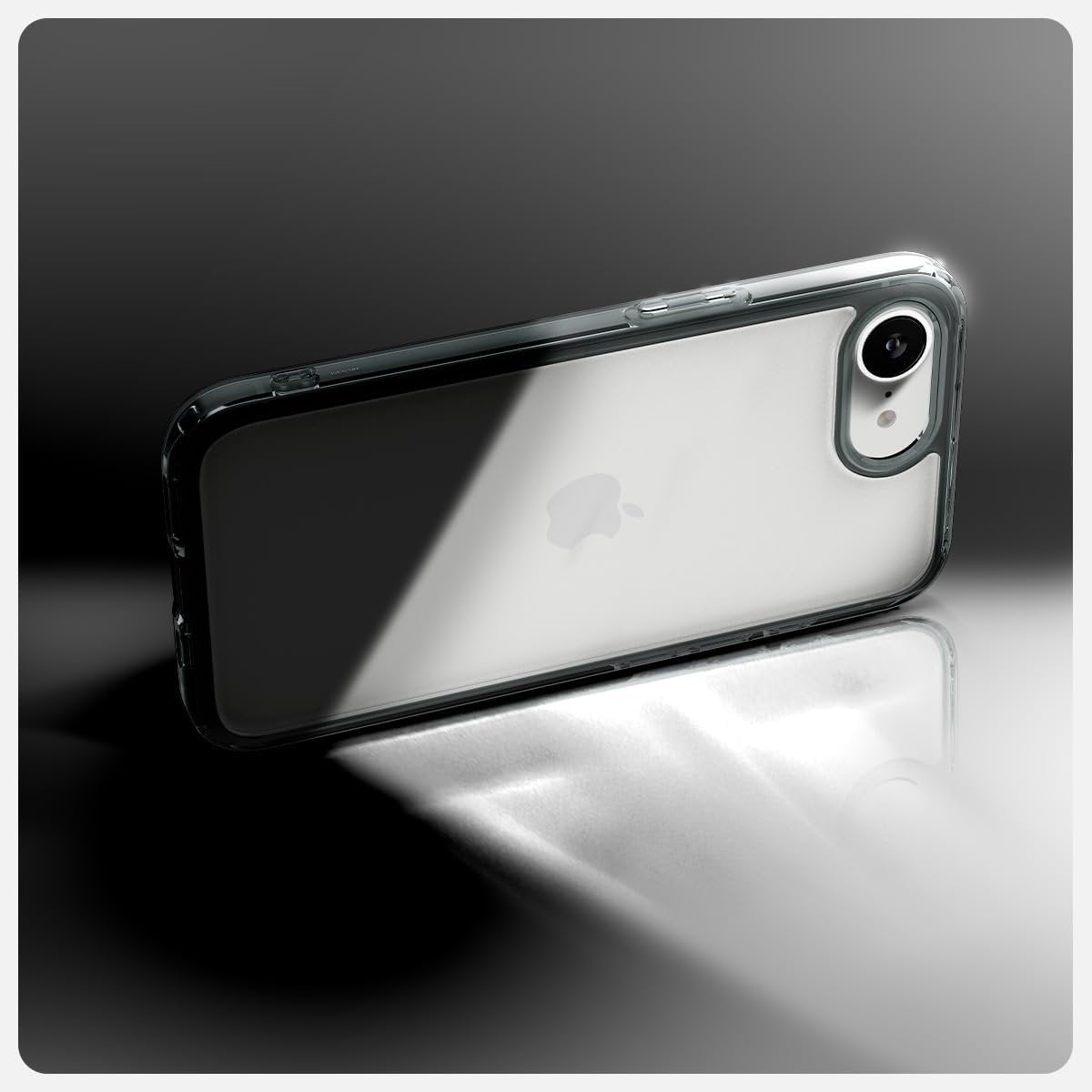 Θήκη iPhone 17e / 16e Spigen Ultra Hybrid Διάφανη Σκληρή - Space Crystal (ACS09531)
