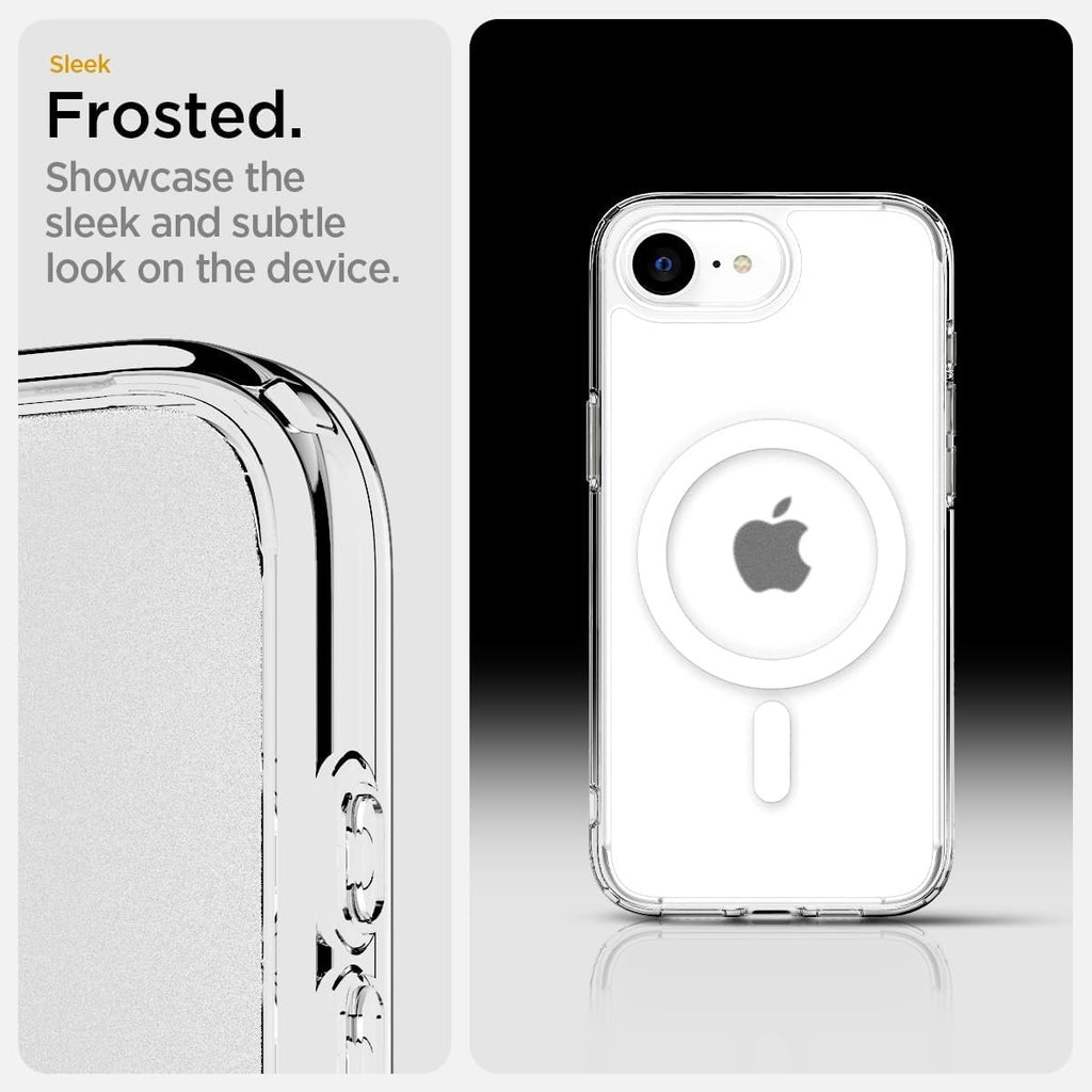 Θήκη iPhone 17e / 16e Spigen Ultra Hybrid MagFit Σκληρή με MagSafe - Frost White (ACS09145)