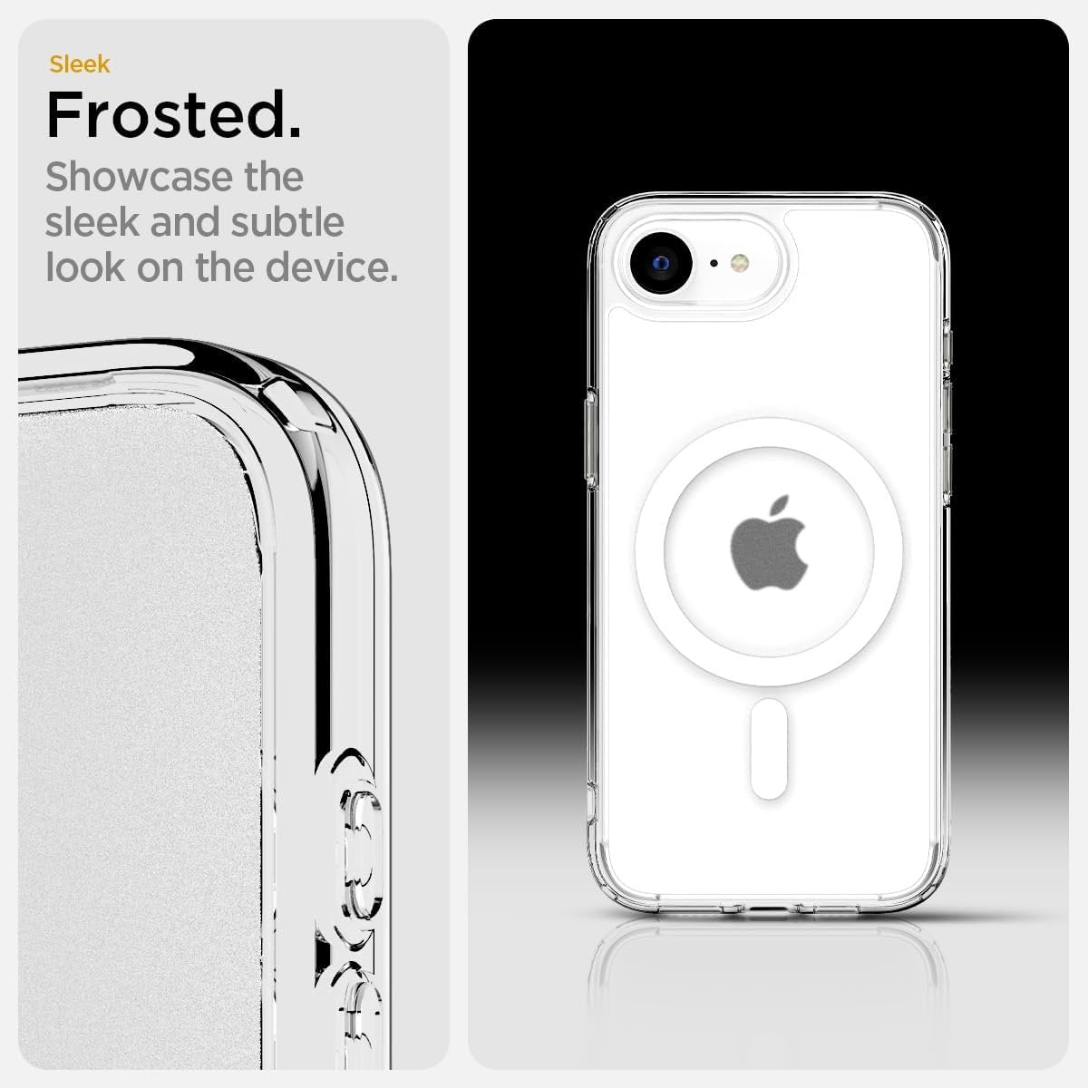 Θήκη iPhone 17e / 16e Spigen Ultra Hybrid MagFit Σκληρή με MagSafe - Frost White (ACS09145)