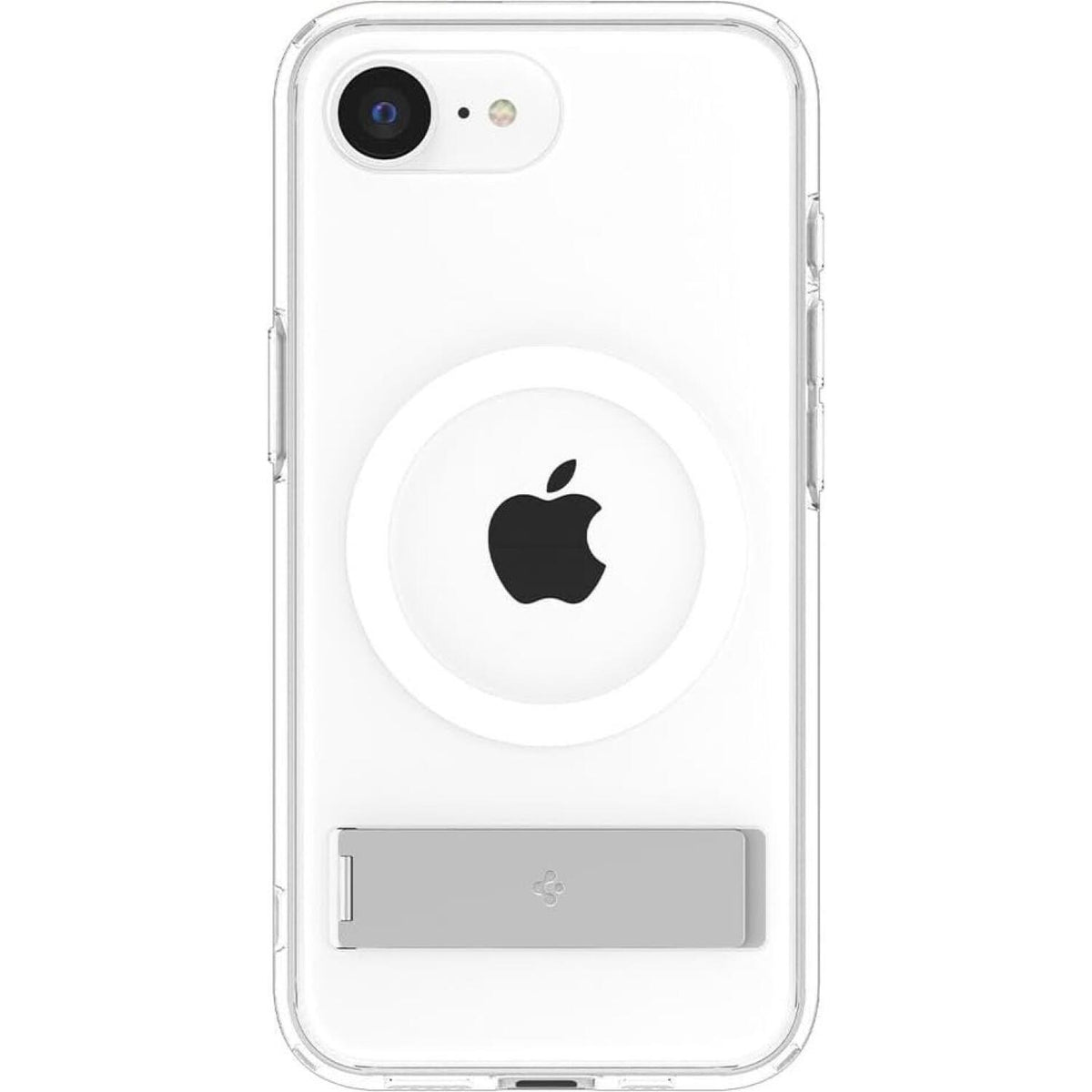 Θήκη iPhone 17e / 16e Spigen Ultra Hybrid S MagFit Σκληρή με MagSafe - Clear / White (ACS09148)