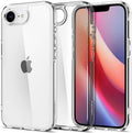 Θήκη iPhone 17e / 16e Spigen Ultra Hybrid Σκληρή - Crystal Clear (ACS09160)