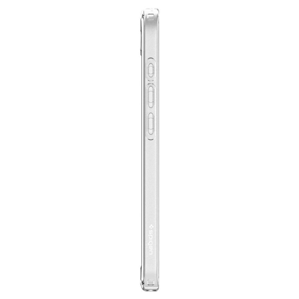Θήκη iPhone 17e / 16e Spigen Ultra Hybrid Σκληρή - Crystal Clear (ACS09160)
