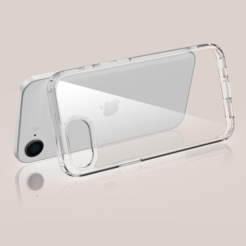 Θήκη iPhone 17e / 16e Tech-Protect FlexAir Hybrid Σκληρή Διάφανη - Clear (5906302360185)