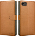 Θήκη iPhone 17e / 16e Tech-Protect Wallet Πορτοφόλι - Brown (5906302363339)